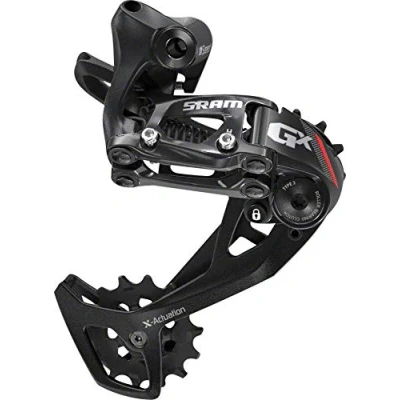 Afbeelding van Achterderailleur sram gx type 21 11 speed lange kooi 2 x ROOD