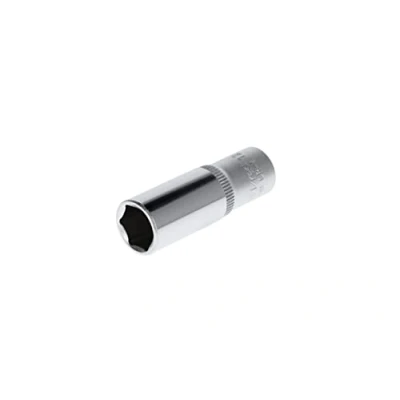 Afbeelding van GEDORE Rode dopsleutelinzet lang, moeren, 1/4&#039;&#039; 6,3 mm aandrijving, 6 kant, 12 breedte, gereedschap, R41001209, staal