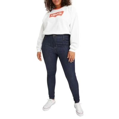 Afbeelding van Levi&#039;s Plus 720 HIGH RISE Super Skinny Jeans Fit, Dames, Maat: 58x32, Deep serenity