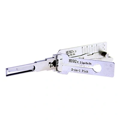 Afbeelding van Loboo Idea Originele LISHI HU92 V.3 2 in 1 Auto Pick en Decoder Tool Lock Set, Professionele Slotenmaker voor BMW, Land Rover, HUF, Rolls Royce, etc