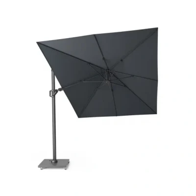 Afbeelding van Platinum Challenger T² 350 x 260 cm anthracite/anthracite Parasol