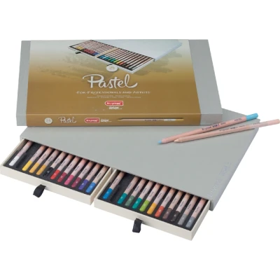 Afbeelding van Kleurpotloden Bruynzeel 8840 Design pastel 24stuks assorti