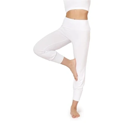 Afbeelding van Bellivalini Legging White, Dames, Maat: 3XL, White