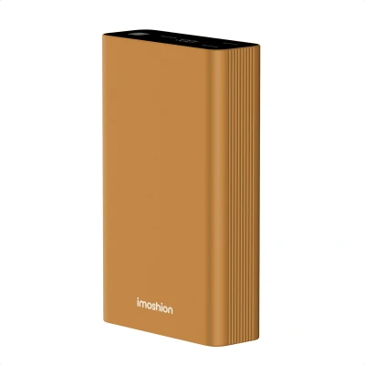Afbeelding van 20000 mAh imoshion Powerbank met USB C A,USB aansluiting 30 W Noodpakket