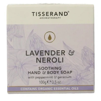 Afbeelding van Tisserand Zeep lavendel &amp; neroli 100 g
