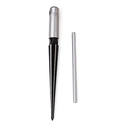 Afbeelding van Alnicov T vorm Taps toelopende Hex Bridge Pin Hole Handle Drilling Tool voor Taper Gaten op Top van Planken, Afschuinen, Schroef Zinkende