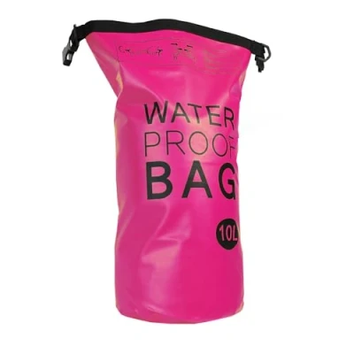 Afbeelding van Eurocatch Waterdichte Dry Bag Duffel Tas Rood 10 liter