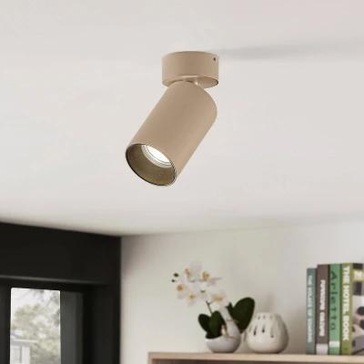 Afbeelding van Arcchio buitenspot 1licht Aluminium H: 13.2 cm GU10 Panton® Ijskoffie