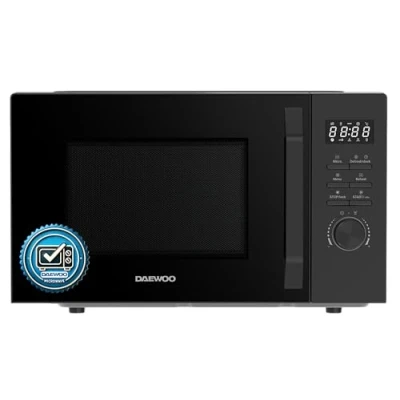 Afbeelding van Daewoo MD FC206SB Solo magnetron, 20 l, 700 W vermogen, 8 automatische programma&#039;s, 5 standen, timer, zwart