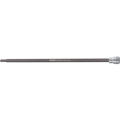 Afbeelding van Hazet 2584LG 1A Inbus Dopsleutel bitinzet 6 mm 3/8