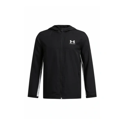 Afbeelding van Under Armour Ua B Rival Wvn Jasshirt voor jongens