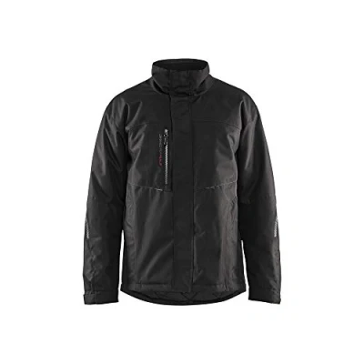 Afbeelding van Blaklader Winterjas 4918 1977 Zwart/Donkergrijs XL