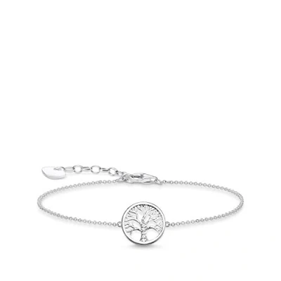 Afbeelding van Thomas Sabo 925 Sterling Zilveren Armband A1828 051 14 L19v (Lengte: 16.00 19.00 cm)