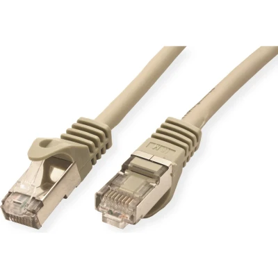 Afbeelding van VALUE S/FTP kabel Cat.7, met RJ 45 connectoren (500 MHz / Klasse EA), grijs, 5 m