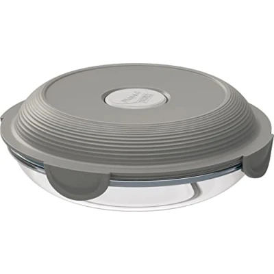 Afbeelding van Maped PICNIK Glazen lunchbord CONCEPT ADULT, magnetronbestendig, 700 ml grijs