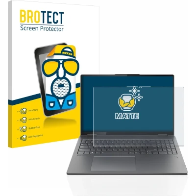 Afbeelding van BROTECT Antireflecterende Beschermfolie voor Lenovo Yoga 7i Gen 7 16&quot; Anti Glare Screen Protector, Mat, Ontspiegelend