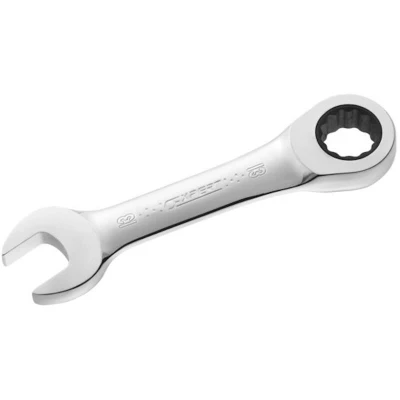 Afbeelding van EXPERT E110919 korte ratelringsteeksleutel 15 mm