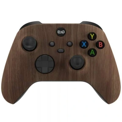 Afbeelding van Clever Gaming Xbox Draadloze Controller Wooden Custom