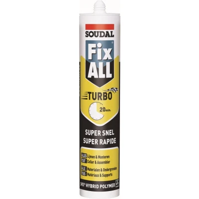 Afbeelding van Soudal Fix All Turbo wit