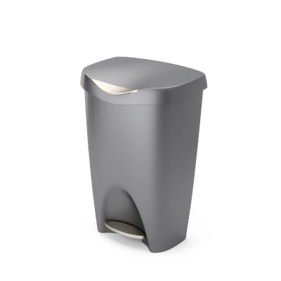 Afbeelding van BRIM STEP CAN 2PK 13G GRY/NKL