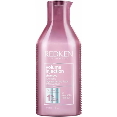 Afbeelding van 3x Redken Volume Injection Shampoo 300 ml