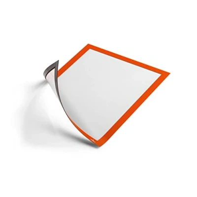 Afbeelding van Durable Magnetisch kader A4, oranje