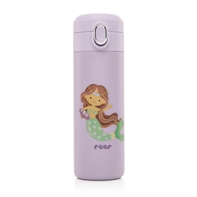 Afbeelding van reer Rietje fles paars 350 ml