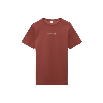 Afbeelding van s.Oliver MIT Front UND RÜCKEN Tshirt print voor kinderen, Maat: 170/176, Rubinrot