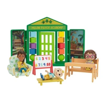Afbeelding van Cocomelon:Bandai WT0067 An Cole met CoComelon Playset meerkleurig,50 hojas