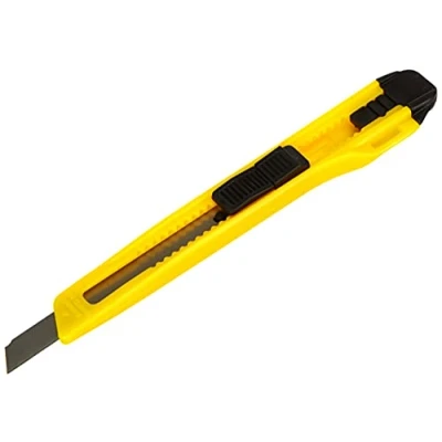 Afbeelding van TIPTOP OFFICE TTO 404274 Snijmes standaard, 9 mm, geel