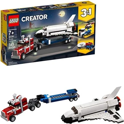 Afbeelding van LEGO Creator Spaceshuttle Transport 31091