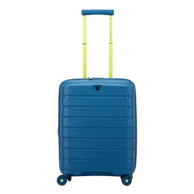 Afbeelding van Roncato harde koffer B Flying Move Expandable Cabin Trolley 55 blu laguna