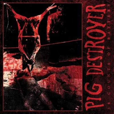 Afbeelding van Pig Destroyer 38 Counts of Battery (LP)