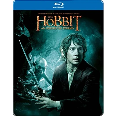 Afbeelding van The Hobbit: An Unexpected Journey [Steelbook] [Blu ray] [2012] [Region Free]