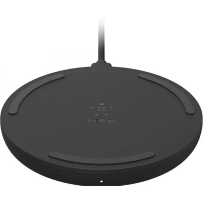 Afbeelding van Belkin Boost Charge Draadloze Snellader 10W Zwart + MicroUSB (geen AC adapter)