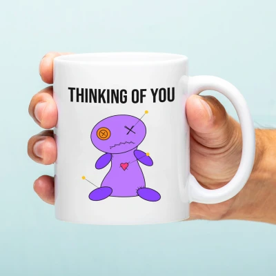 Afbeelding van Mok Thinking of you