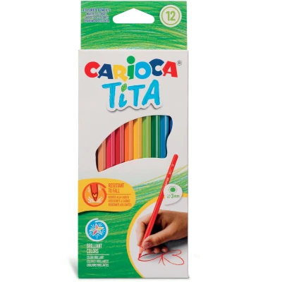 Afbeelding van Carioca Tita Multi 12stuk(s) kleurpotlood