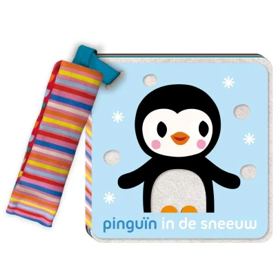Afbeelding van Pinguïn in de sneeuw (Hardback)