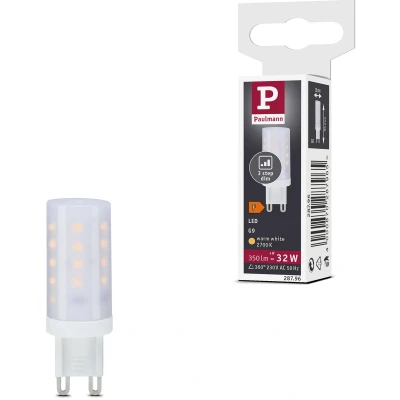 Afbeelding van Paulmann 28796 LED lamp Energielabel F (A G) G9 4 W Warmwit (Ø x h) 18 mm 55 1 stuk(s)