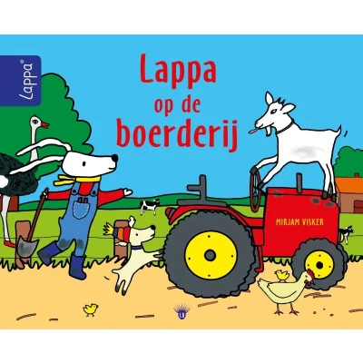 Afbeelding van Lappa op de boerderij (Hardback)