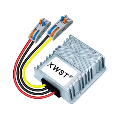 Afbeelding van XWST DC converter 12V naar 24V 48V spanningsomvormer (XW 12 24 5A met Quick Connector)