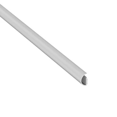 Afbeelding van D Line 1MCT2010W Micro+ CableTraC, populaire kabelafdekking, witte kabel nette, veelzijdige kabelbeheeroplossing 20 mm (B) x 10 (H) 1 meter (L) wit