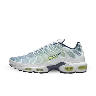 Afbeelding van Nike Air Max Plus Pebble Grey Lime