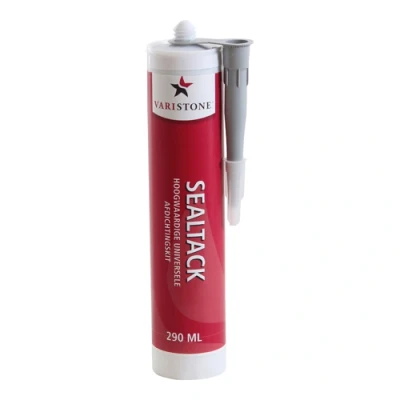 Afbeelding van Varistone Sealtack Grijs (RAL 7004) (290 Ml Koker) Hoogwaardige afdichtingskit