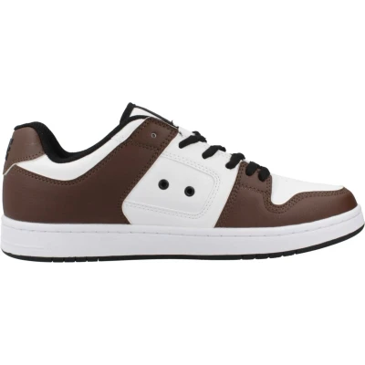 Afbeelding van DC Shoes Manteca 4 Skateschoenen, Maat: 40.5, Wbr white brown Kunststof
