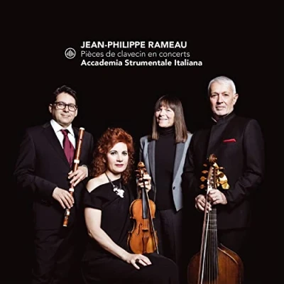 Afbeelding van Jean Philippe Rameau: Pièces de Clavecin en concerts