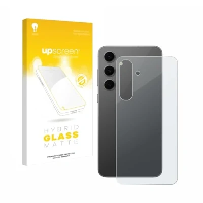 Afbeelding van upscreen Screenprotector voor Samsung Galaxy S24 FE (Achterkant) Folie Beschermfolie Beschermglas matte