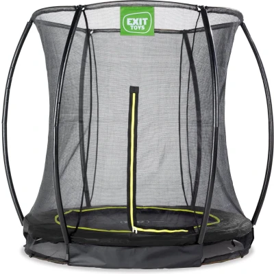 Afbeelding van EXIT inground trampoline ø183cm Silhouette (zwart)