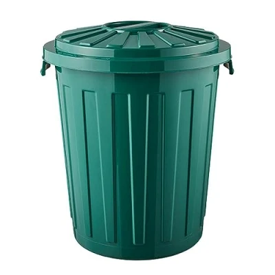 Afbeelding van keeeper Maxi ton met deksel, Procycles, 23 l, 36 x 42 cm, Mats eco Line, groen