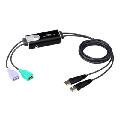 Afbeelding van ATEN CS62KM 2 Poorts Boundless KM Switch
